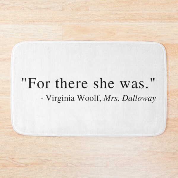 Item preview, Mrs Dalloway Virginia Woolf designed and sold by radiantdark.