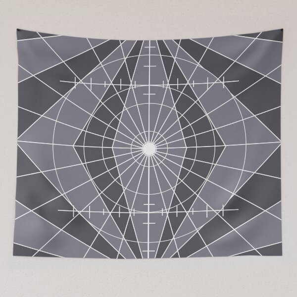 Item preview, Monochrome Minimalist Geometric Lines Design  designed and sold by oursunnycdays.