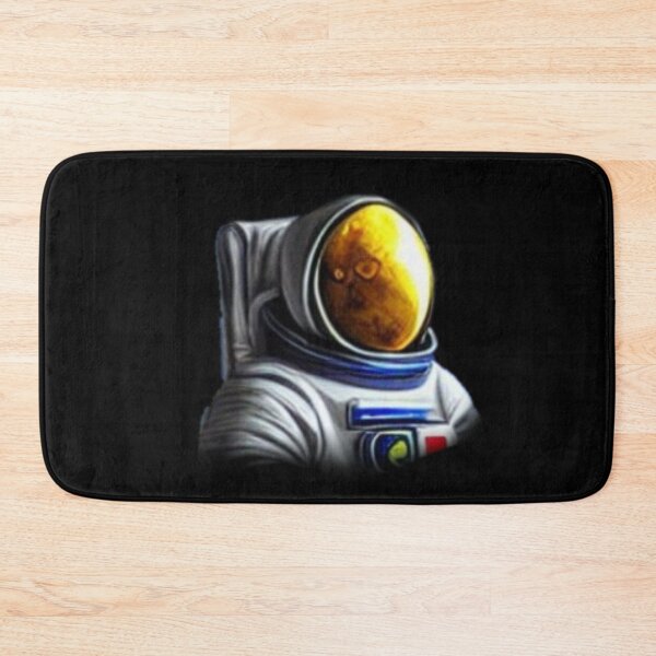 Item preview, Astronaut Lost In Space : Science Fiction Art designed and sold by EnzoVectorism.