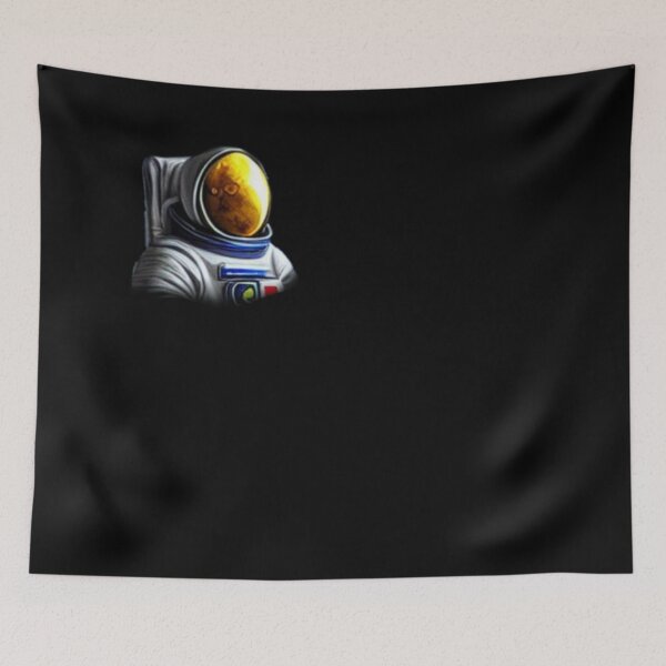 Item preview, Astronaut Lost In Space : Science Fiction Art designed and sold by EnzoVectorism.
