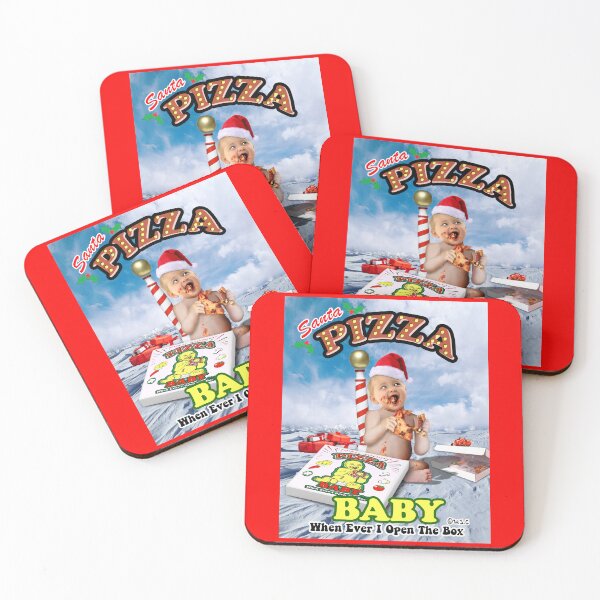 Item preview, Santa Pizza Baby designed and sold by Jay Chamberlin.