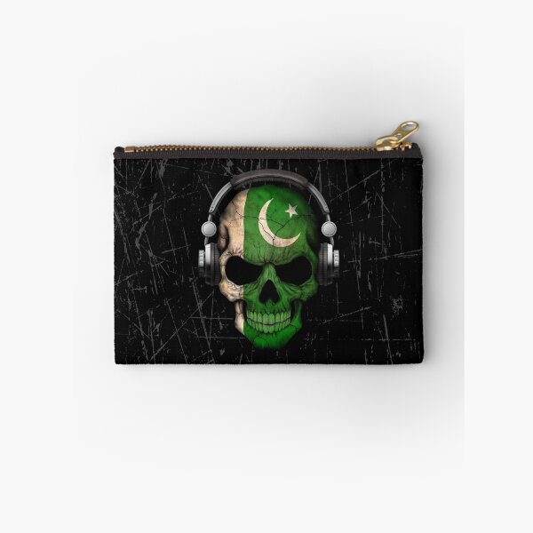 Item preview, Dj Skull with Pakistani Flag designed and sold by JeffBartels.