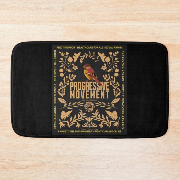 Aperçu de l'œuvre PMD00004 Progressive Movement Designs oiseau sur motif botanique floral rose beige naturel pour progressistes créée et vendue par ProgressiveLeft.