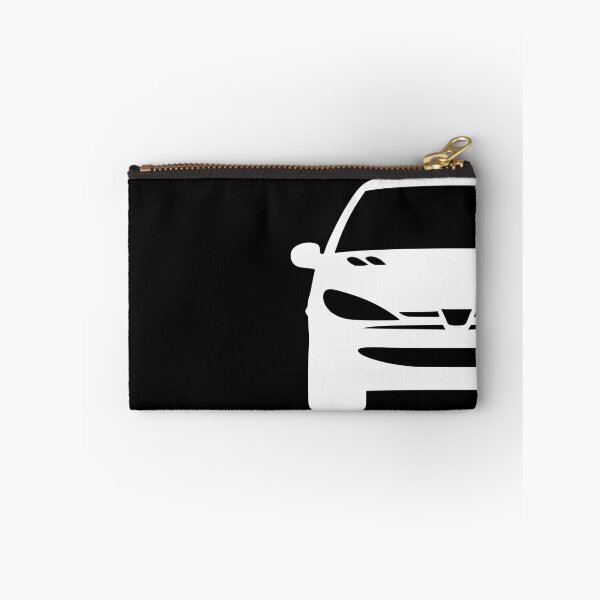 Item preview, Peugeot 206 front white silhouette designed and sold by EdimDesign.