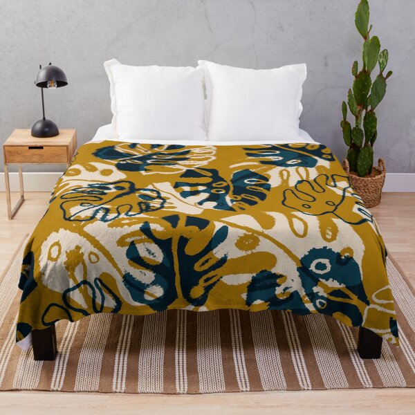Item preview, Gold Monstera Leaves designed and sold by Carolina Diaz.