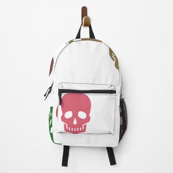 Item preview, Abstract Multi Color Skull Pattern designed and sold by Pixel4Art.