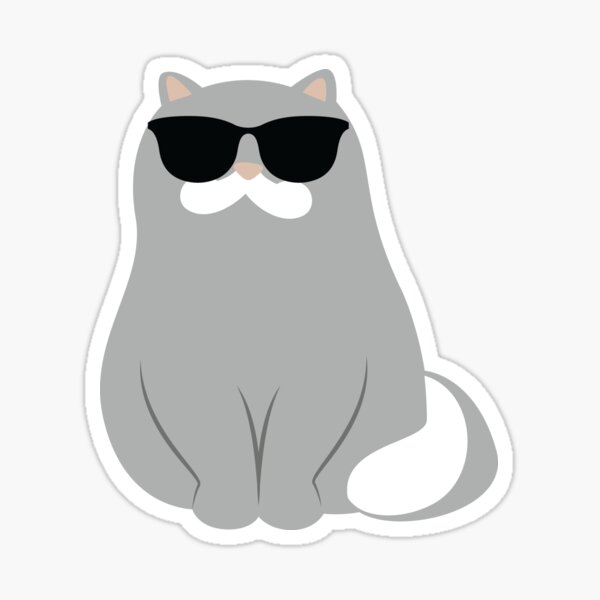 Item preview, Grey Seal Emoji   designed and sold by HippoEmo.
