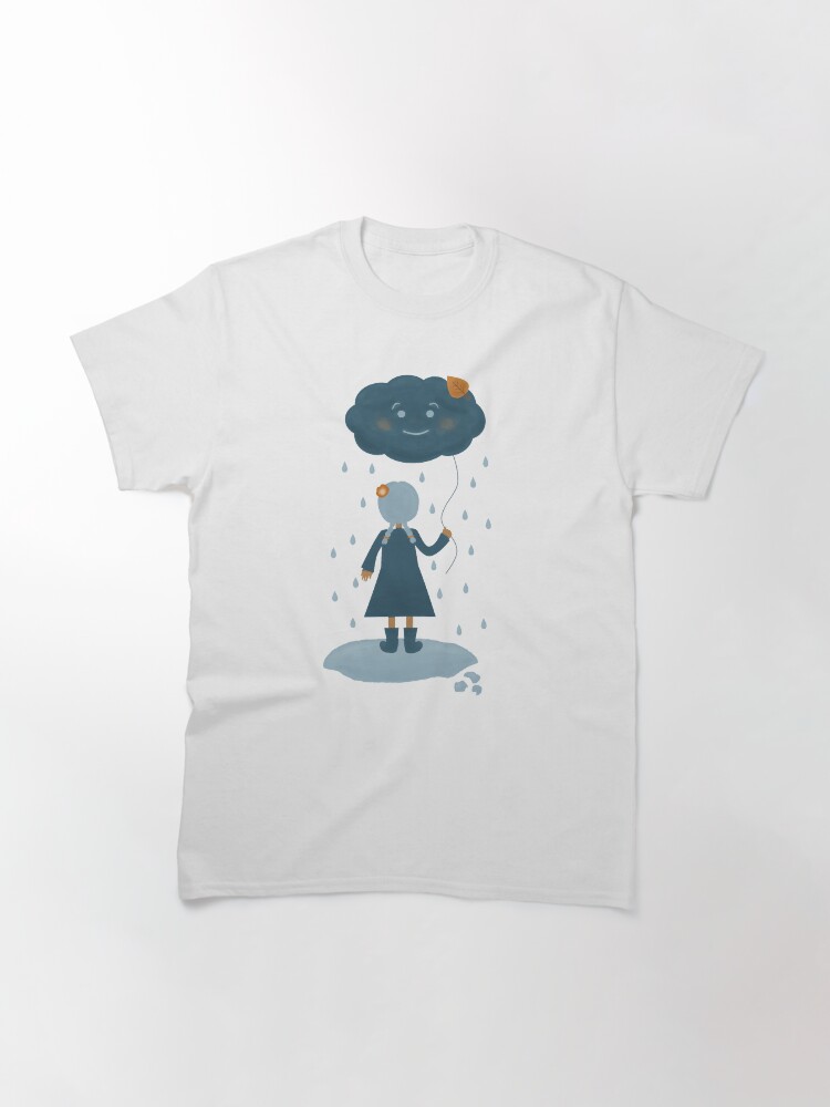 Alternate view of Autumn Rain Classic T-Shirt