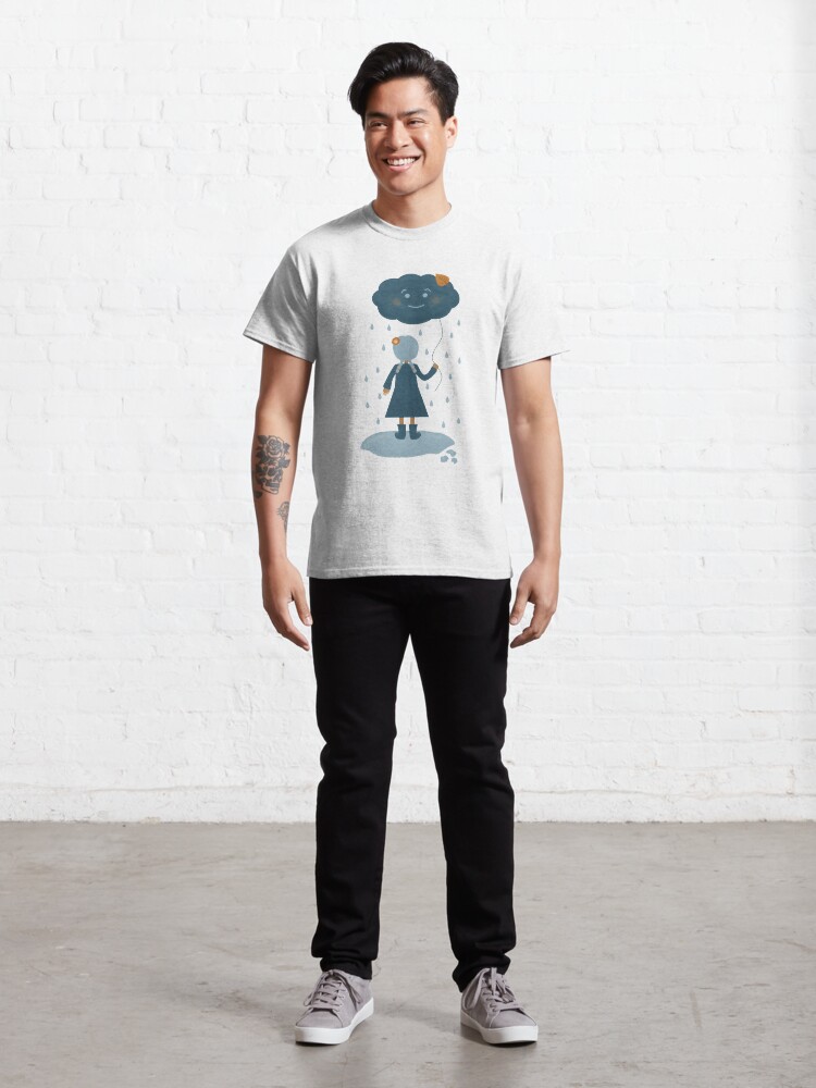 Alternate view of Autumn Rain Classic T-Shirt