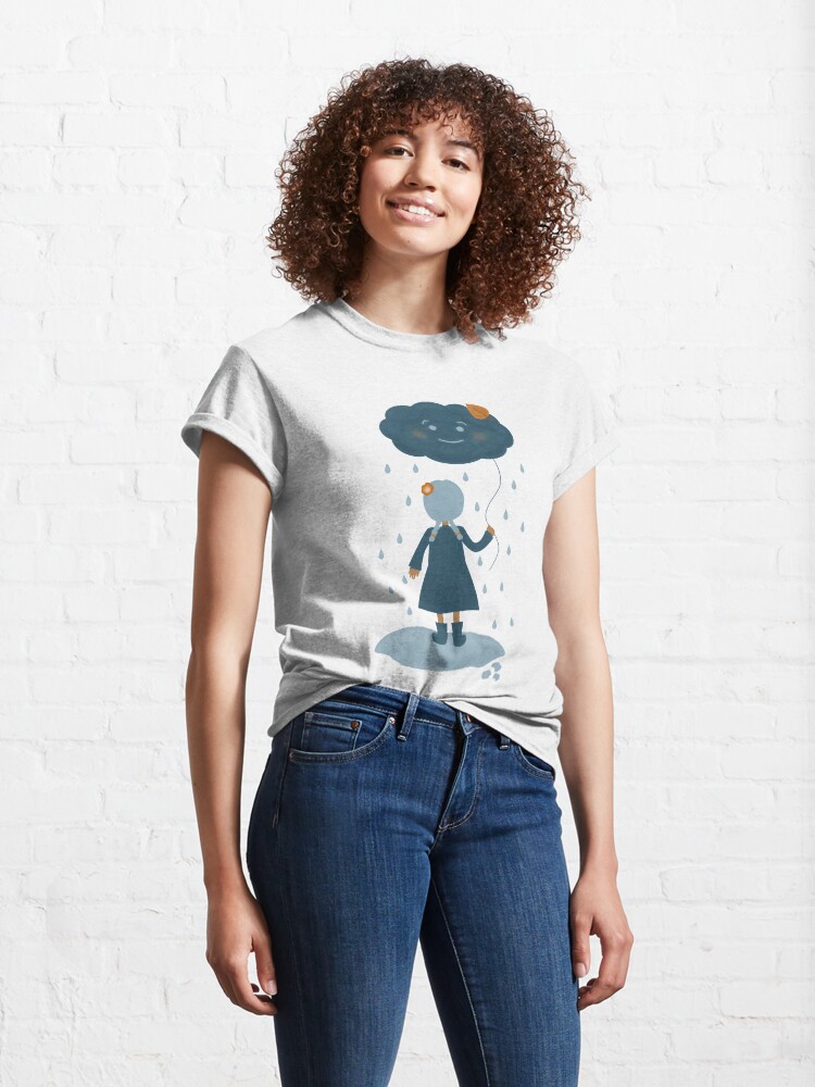 Alternate view of Autumn Rain Classic T-Shirt