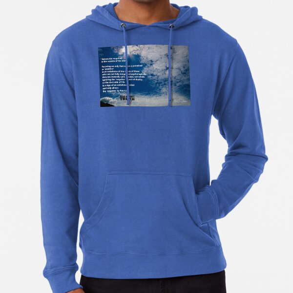 Ignore The Negative Lightweight Hoodie