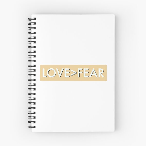 Item preview, Love>Fear designed and sold by Agavadesigns.