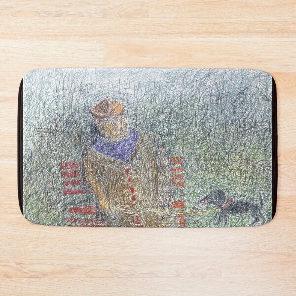 Item preview, Mr. K. and his dog Bazi designed and sold by Gabriele Maurus.