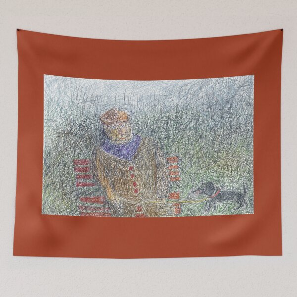 Item preview, Mr. K. and his dog Bazi designed and sold by Gabriele Maurus.