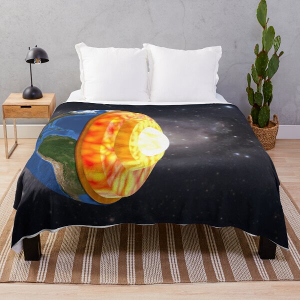 Item preview, Structure of the Earth, 3D illustration designed and sold by Kateryna Kon.
