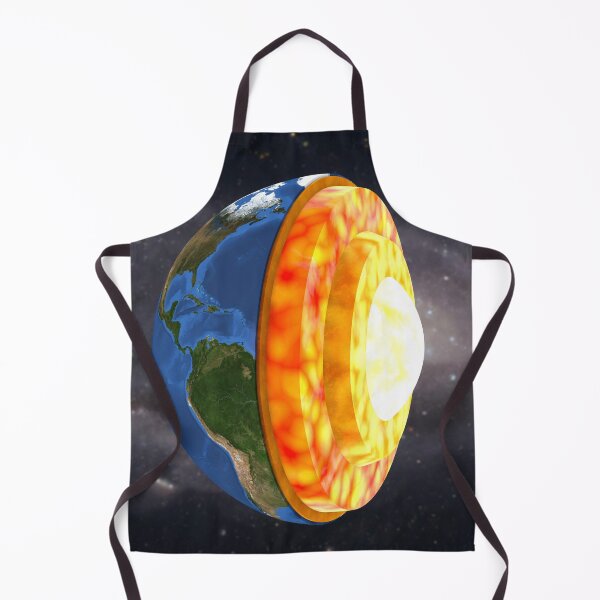 Item preview, Structure of the Earth, 3D illustration designed and sold by Kateryna Kon.