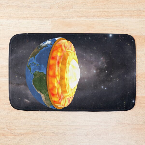 Item preview, Structure of the Earth, 3D illustration designed and sold by Kateryna Kon.