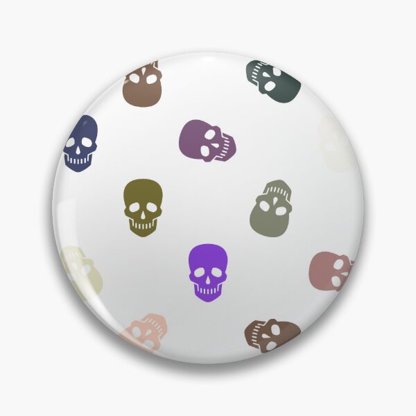 Item preview, Abstract Multi Color Skull Pattern  designed and sold by Pixel4Art.