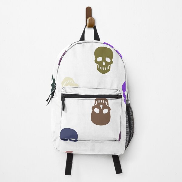 Item preview, Abstract Multi Color Skull Pattern designed and sold by Pixel4Art.
