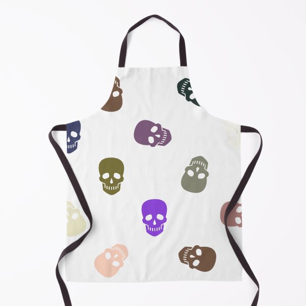 Item preview, Abstract Multi Color Skull Pattern designed and sold by Pixel4Art.