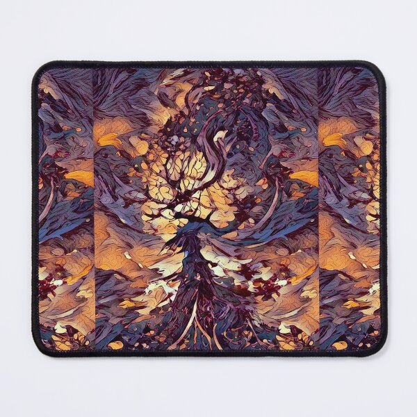 Item preview, Yggdrasil Design 4 - Destruction of the World Tree - spcreationsco22 designed and sold by SpCreationsCo22.