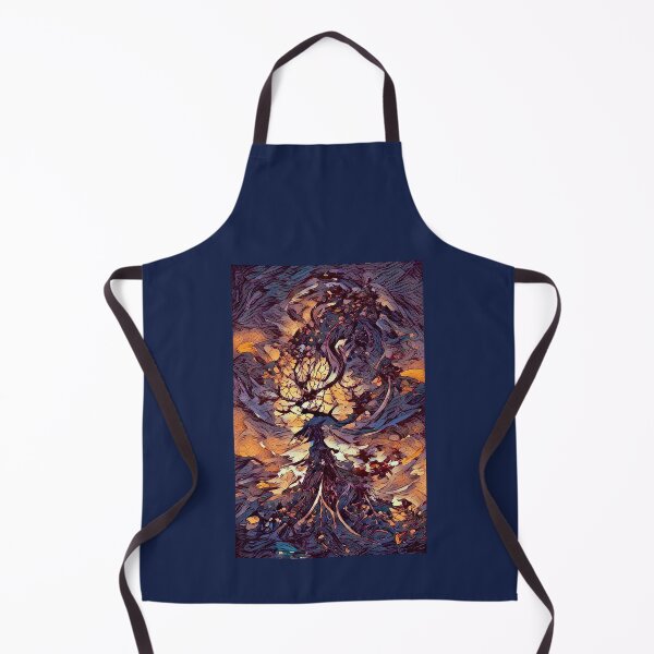 Item preview, Yggdrasil Design 4 - Destruction of the World Tree - spcreationsco22 designed and sold by SpCreationsCo22.