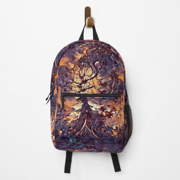 Item preview, Yggdrasil Design 4 - Destruction of the World Tree - spcreationsco22 designed and sold by SpCreationsCo22.