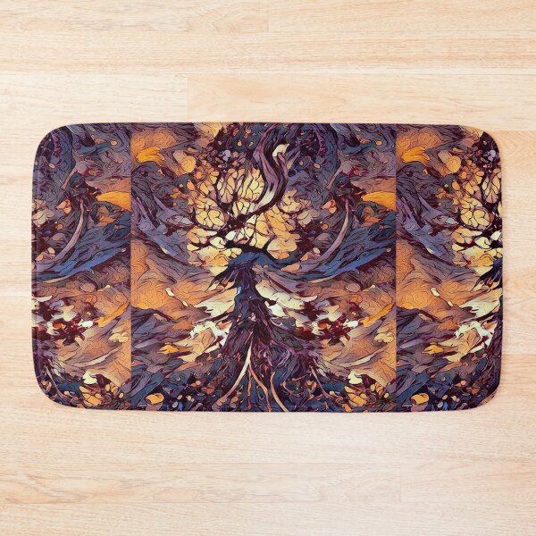 Item preview, Yggdrasil Design 4 - Destruction of the World Tree - spcreationsco22 designed and sold by SpCreationsCo22.
