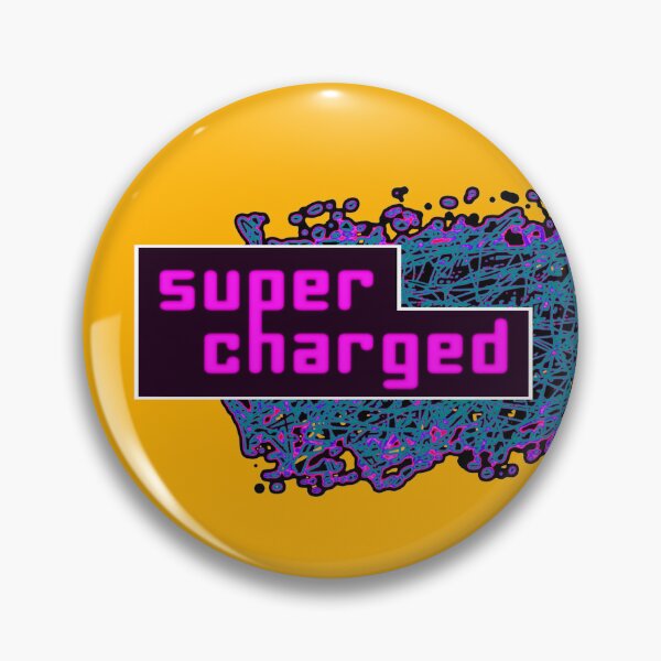 Item preview,  Supercharged 1 original design designed and sold by pop-and-bee.