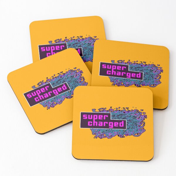 Item preview,  Supercharged 1 original design designed and sold by pop-and-bee.