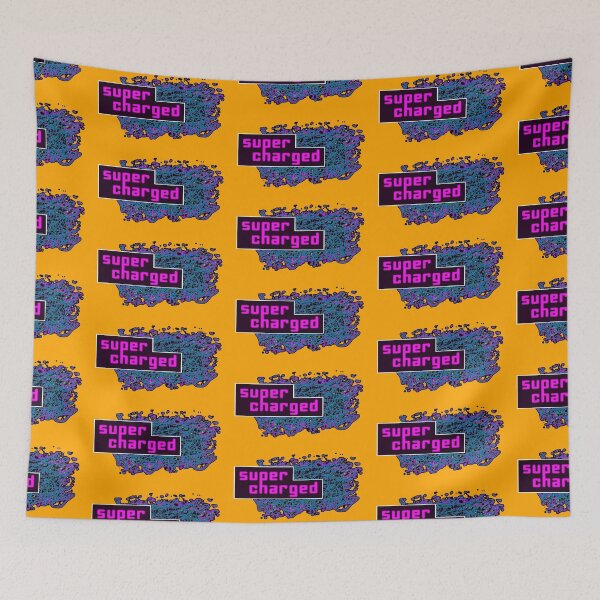Item preview,  Supercharged 1 original design designed and sold by pop-and-bee.