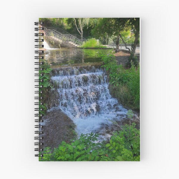 Item preview, Small Waterfall In Greece designed and sold by PinkPandaDesign.