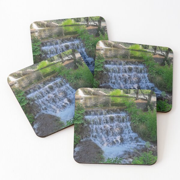 Item preview, Small Waterfall In Greece designed and sold by PinkPandaDesign.