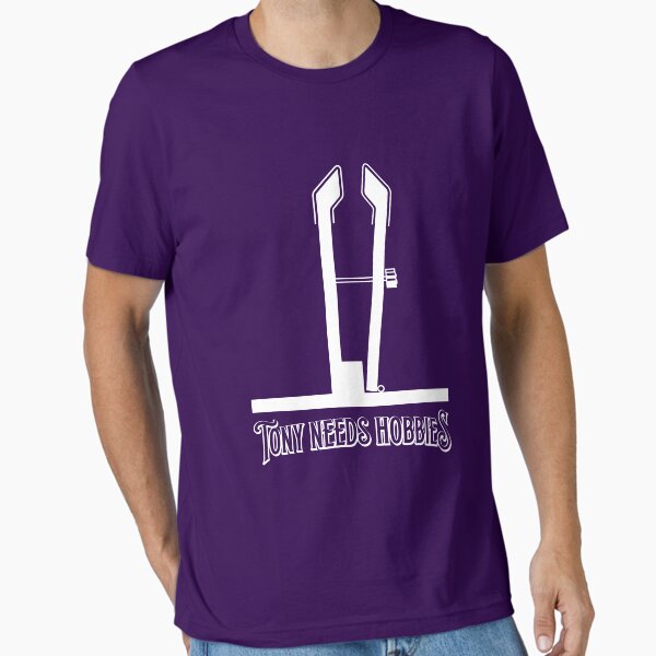 Stitching Pony TNH White Essential T-Shirt