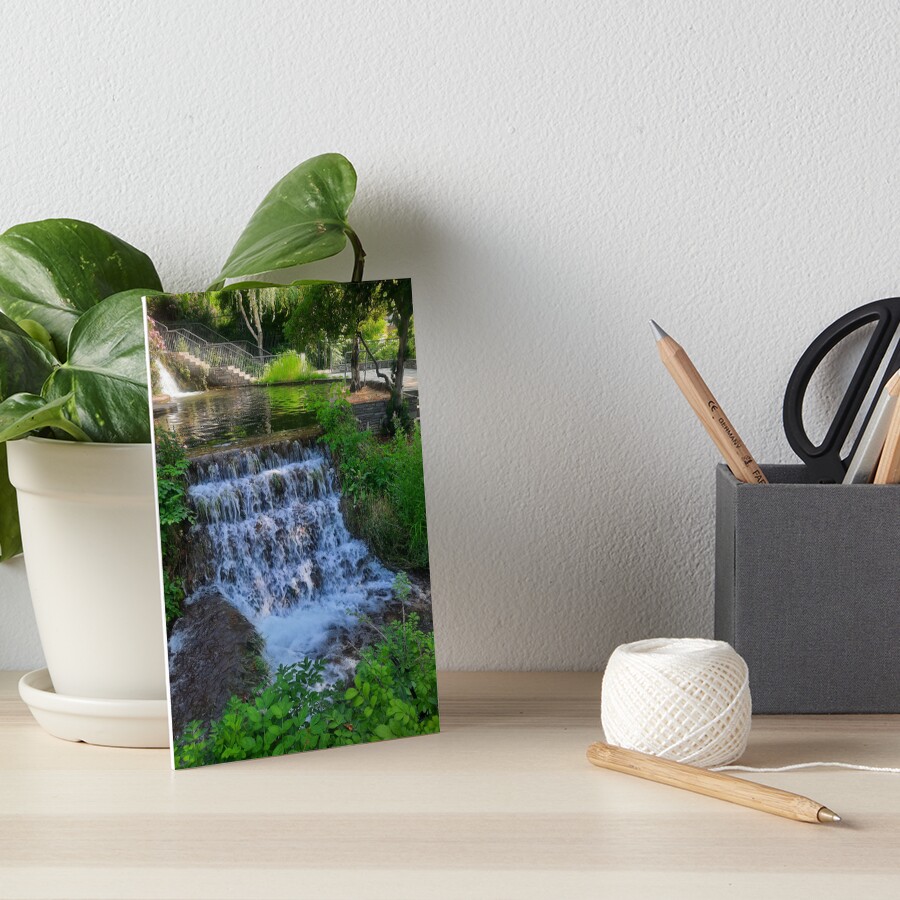Item preview, Art Board Print designed and sold by PinkPandaDesign.
