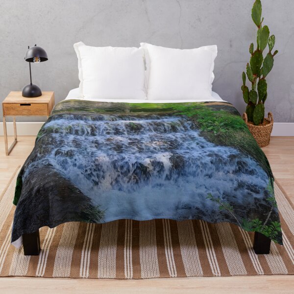 Item preview, Small Waterfall In Greece designed and sold by PinkPandaDesign.