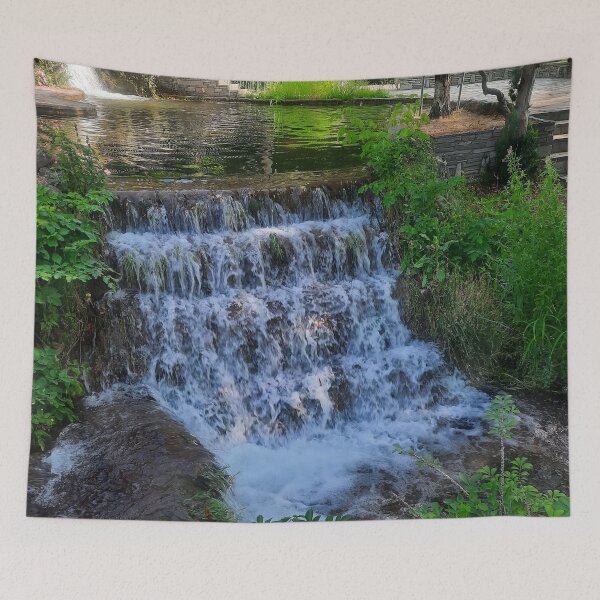 Item preview, Small Waterfall In Greece designed and sold by PinkPandaDesign.