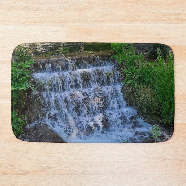 Item preview, Small Waterfall In Greece designed and sold by PinkPandaDesign.
