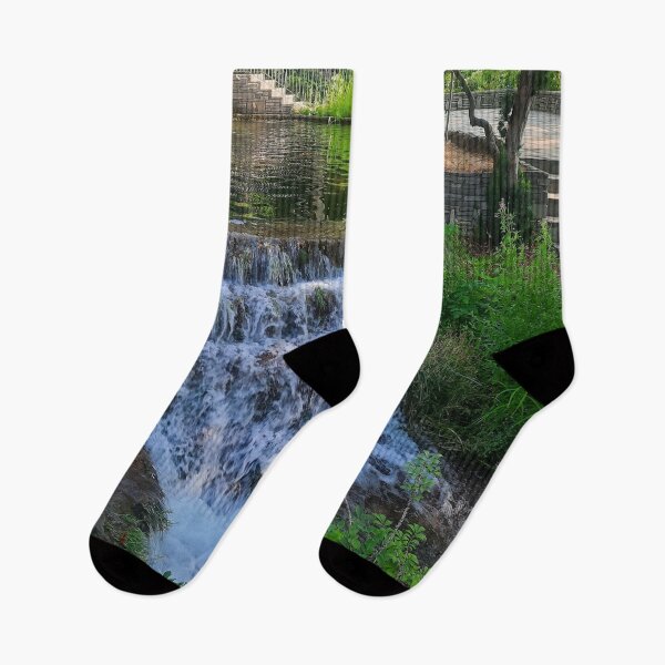 Item preview, Small Waterfall In Greece designed and sold by PinkPandaDesign.
