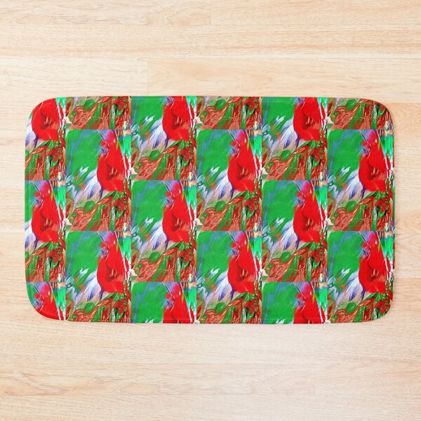 Item preview, Abstract red flower designed and sold by Shulie1.