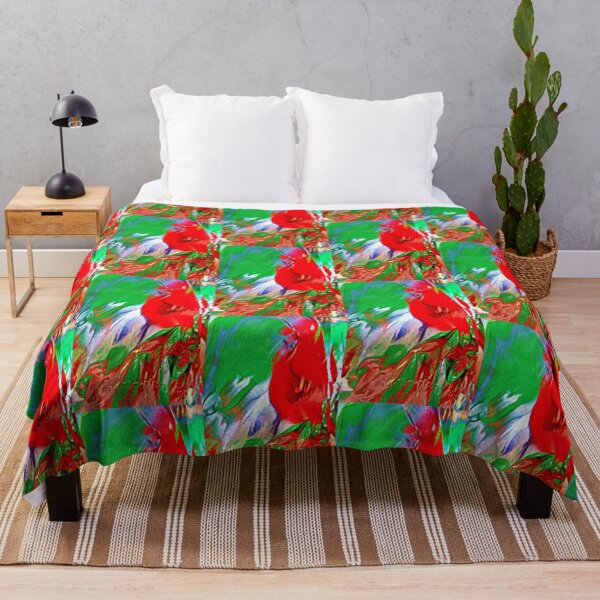Item preview, Abstract red flower designed and sold by Shulie1.