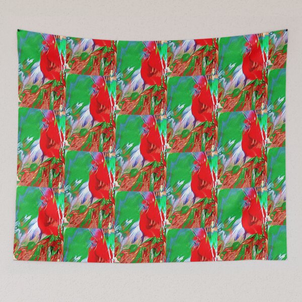 Item preview, Abstract red flower designed and sold by Shulie1.