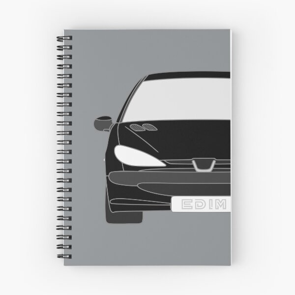 Item preview, Peugeot 206 front black color designed and sold by EdimDesign.