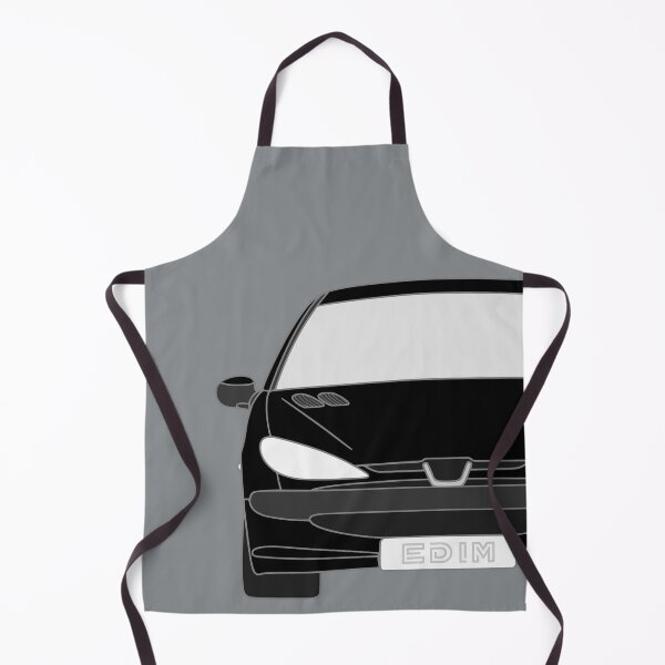 Item preview, Peugeot 206 front black color designed and sold by EdimDesign.