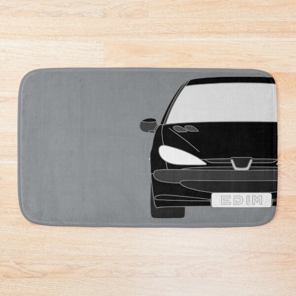 Item preview, Peugeot 206 front black color designed and sold by EdimDesign.