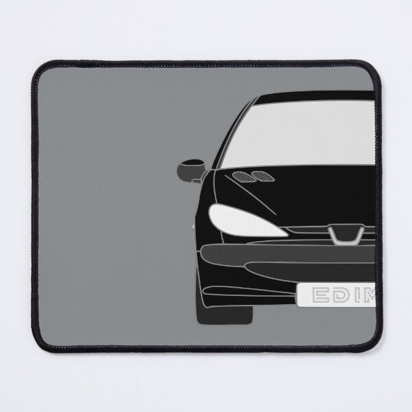 Item preview, Peugeot 206 front black color designed and sold by EdimDesign.