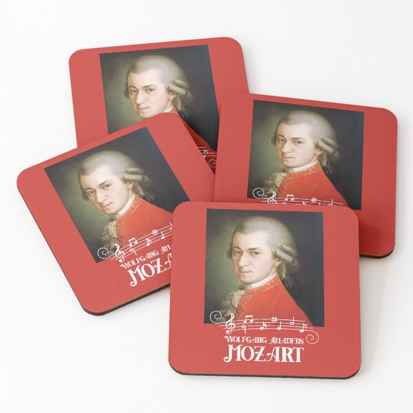 Artikelvorschau, Wolfgang Amadeus Mozart entworfen und verkauft von Jools-57.