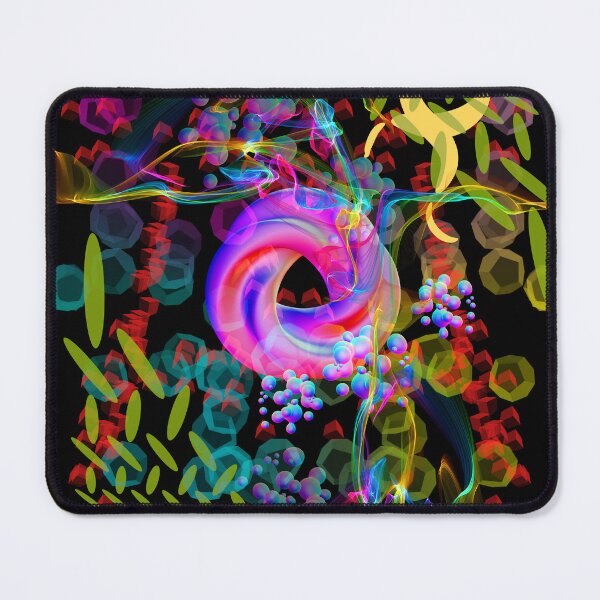 Item preview, Psychedelic Mind Aquarium designed and sold by Discordant Dreams Art.