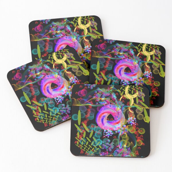 Item preview, Psychedelic Mind Aquarium designed and sold by Discordant Dreams Art.
