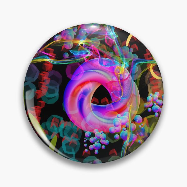 Item preview, Psychedelic Mind Aquarium designed and sold by Discordant Dreams Art.